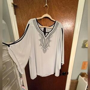 Cato sheer blouse size 26/28